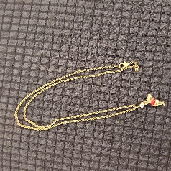 Disney Jewelry - Disney Winnie the‎ Poo necklace
